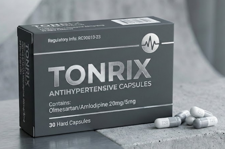 Tonrix kapsuly - prírodná podpora srdca